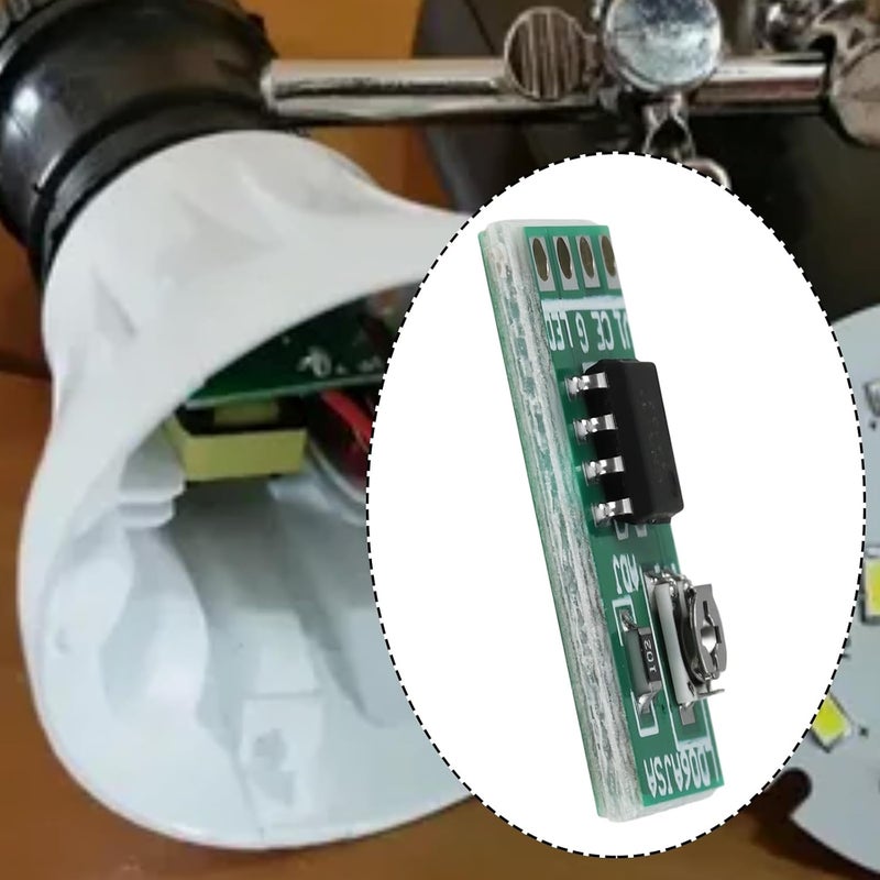 Briny River 5pcs LED Driver Module DC 3.3V 3.7V 4.2V PWM Control Board Compatible with Ard-Uino DIY Lighting Applications - Image 3